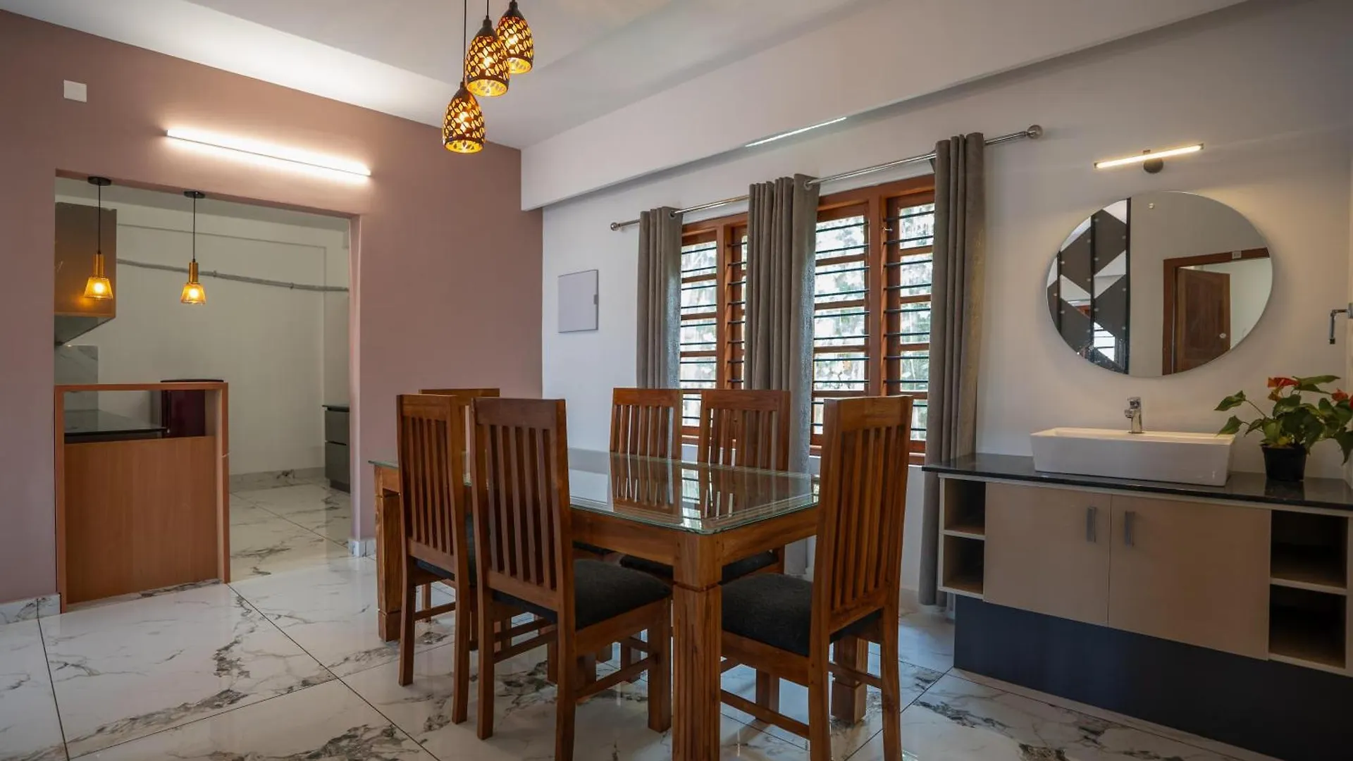 Barakath Square Apartments & Rooms Erattupetta India